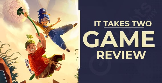 It takes two Game review