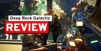 Deep Rock Galactic Review