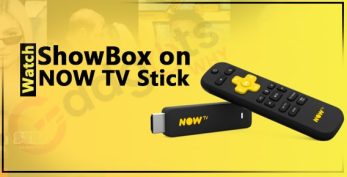 Watch ShowBox on Now TV Stick