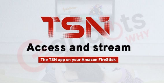 Access and Stream TSN app