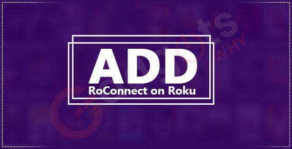 Use RoConnect on Roku