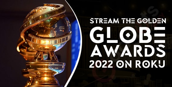 Golden Globe Awards on Roku