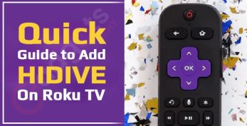 Watch HIDIVE on Roku