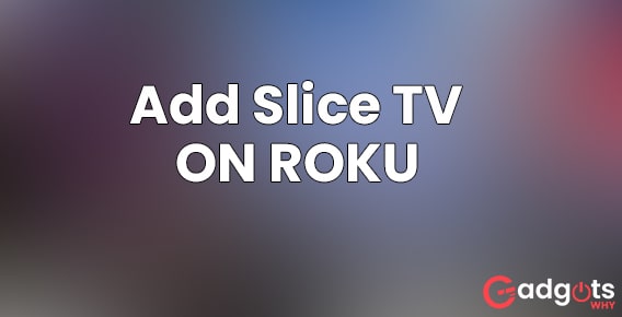 Watch Slice Tv on Roku