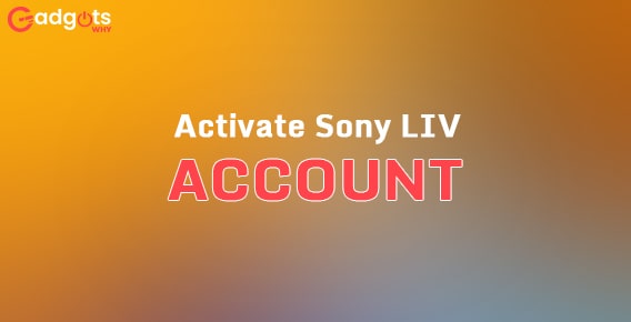 Activate Sony LIV account