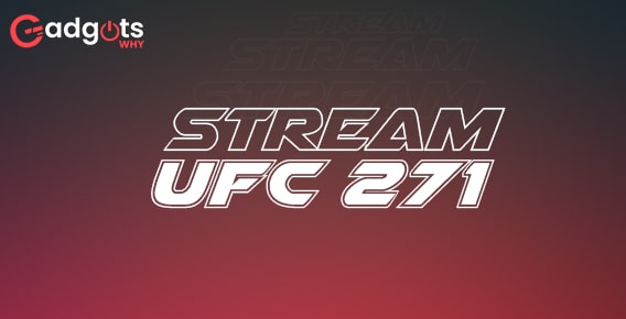 Stream UFC 271 On Roku