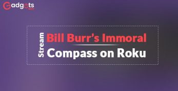 Stream Bill Burr's Immoral Compass