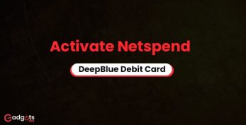 Activate NetSpend DeepBlue Debit Card