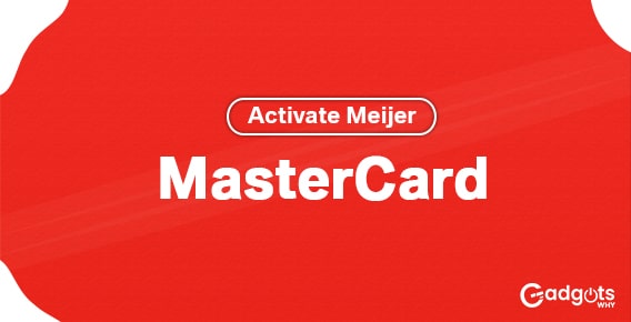 Activate Meijer Mastercard