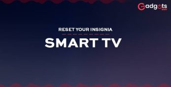 Reset Insignia Smart TV