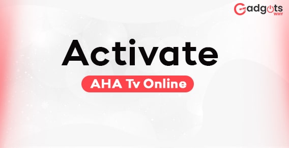 Activate Aha App