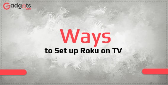 Set up Roku on TV