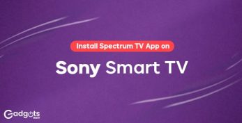 install Spectrum TV app on Sony SmartTV