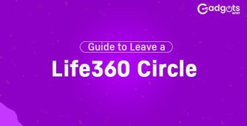 Leave a Life360 circle and methods to turn off the location