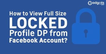 Method to see locked profile picture from a Facebook account