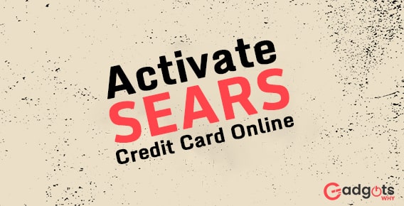 Activate Sears Credit Card Online