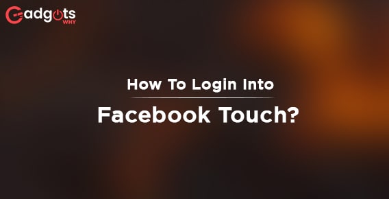 Steps to log into Facebook Touch the Detailed Features