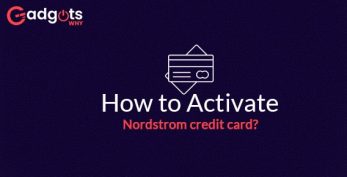 Activate Nordstrom credit card