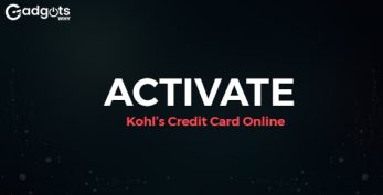 Activate the new Kohl's Credit Card Online