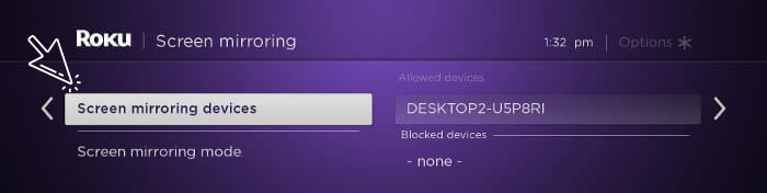 ROKU devices