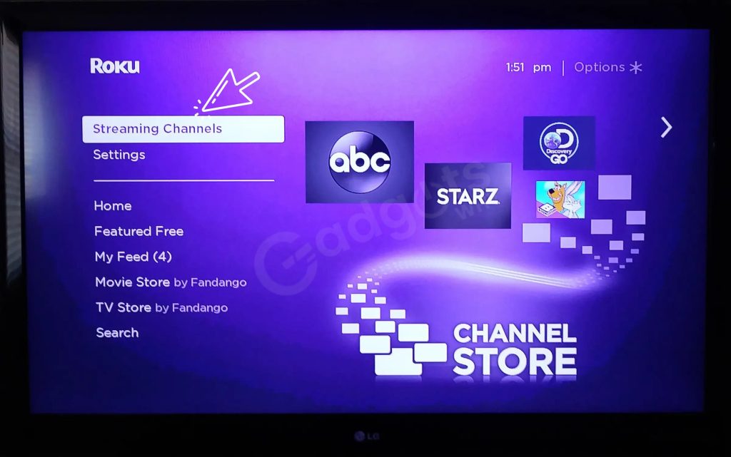 Streaming Channels