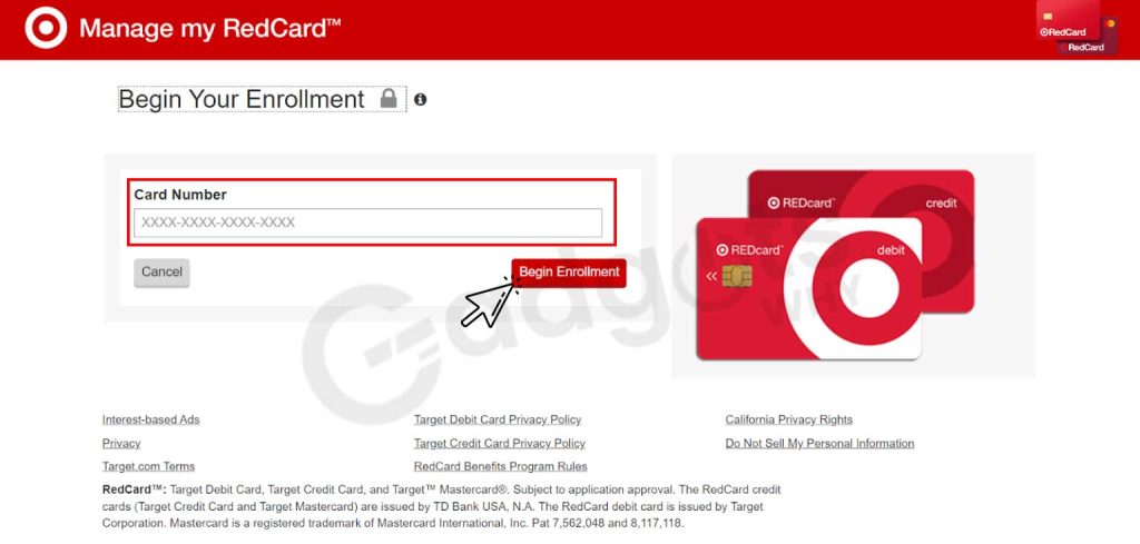 Red card account