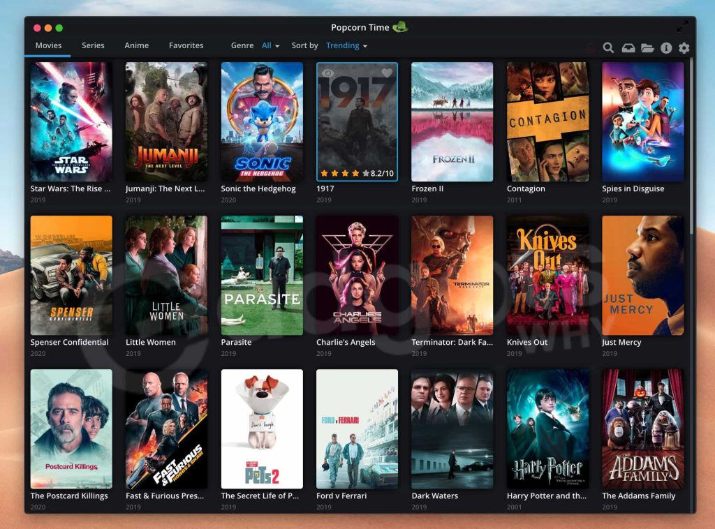 Popcorntime