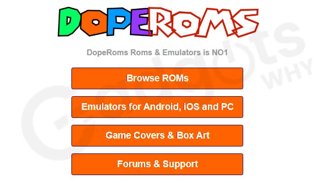 DopeROMs 