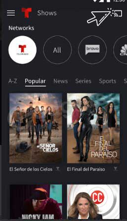 Telemundo on Chromecast