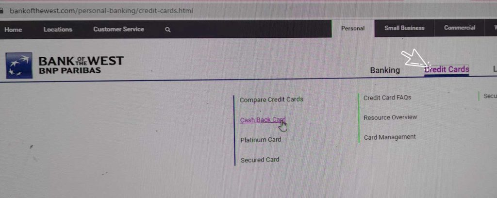  back credit card