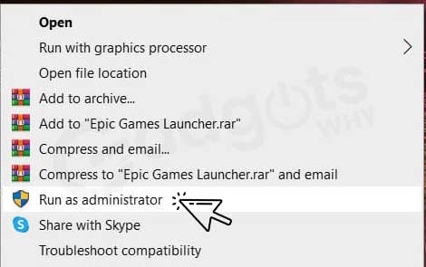 As an administrator, launch Origin.