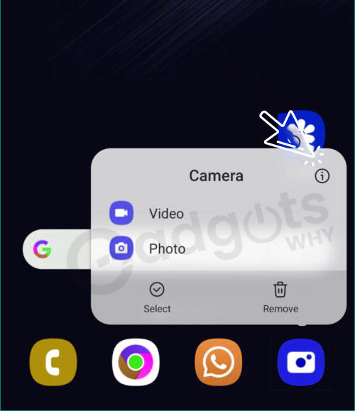 FIX CAMERA LAG