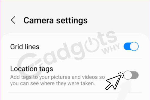 FIX CAMERA LAG