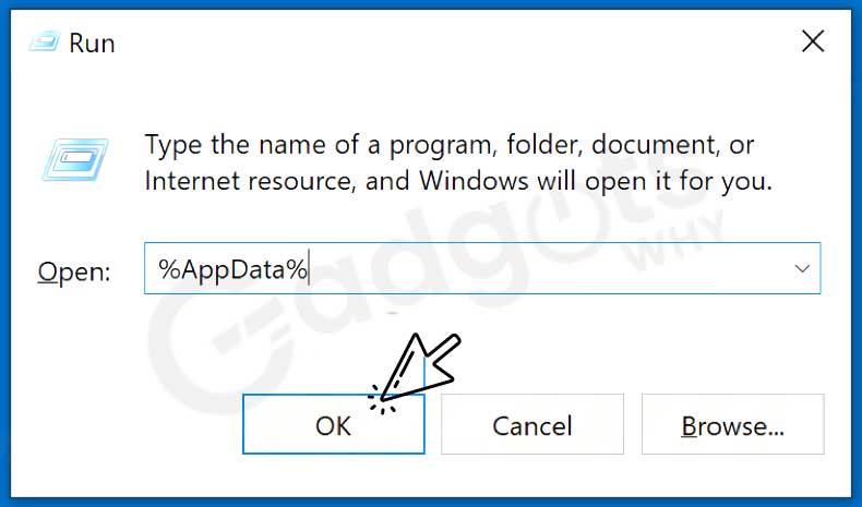  %AppData%