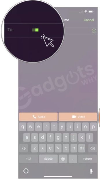 Facetime app