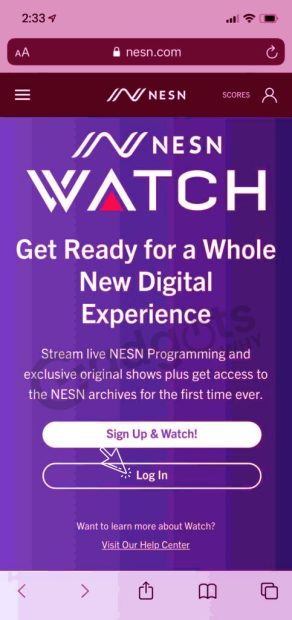  NESN app