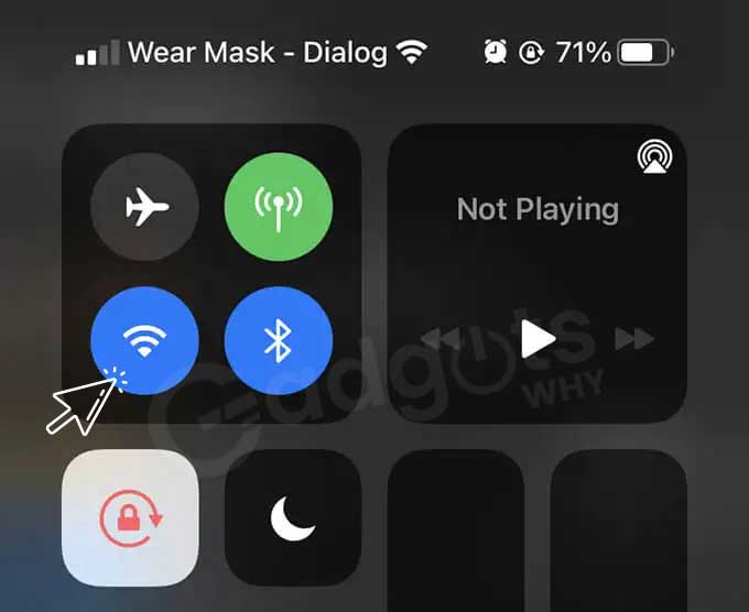 On iPhone