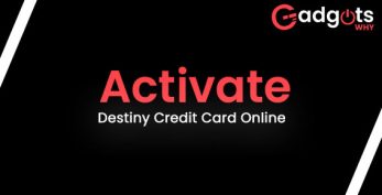 Activate Destiny credit card online