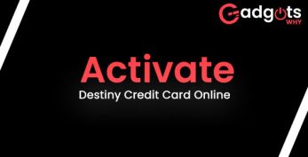 Activate Destiny credit card online