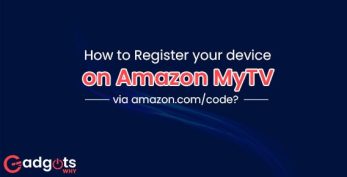 How to Register your device on Amazon MyTV via amazon.com/code
