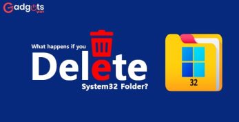 What happens if you Delete System32 Folder?   