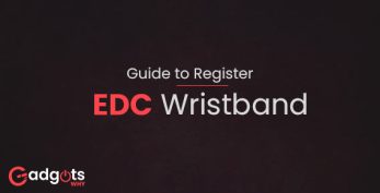 EDC Wristband Registration