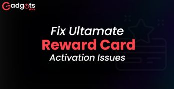 Fix Ultamate Rewards Card activation issues