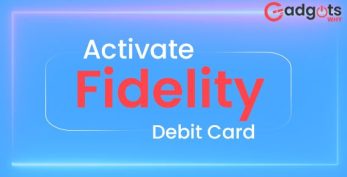 Activate Fidelity Debit card