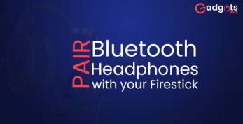 Pair Bluetooth Headphones with your Firestick