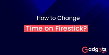 Change Time Zone on Firestick