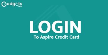 Activate Aspire credit card