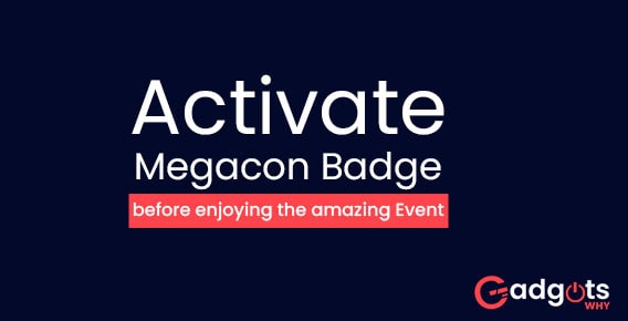 Activate Megacon badge