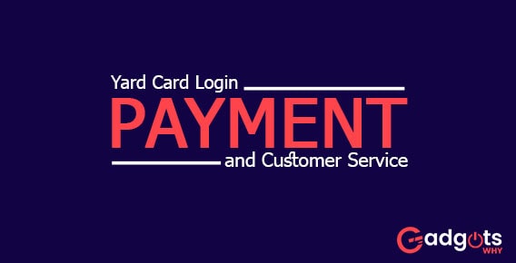Yard Card Login and Payment