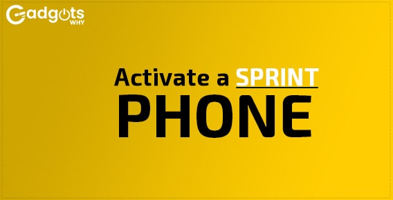 Activate Sprint Phone